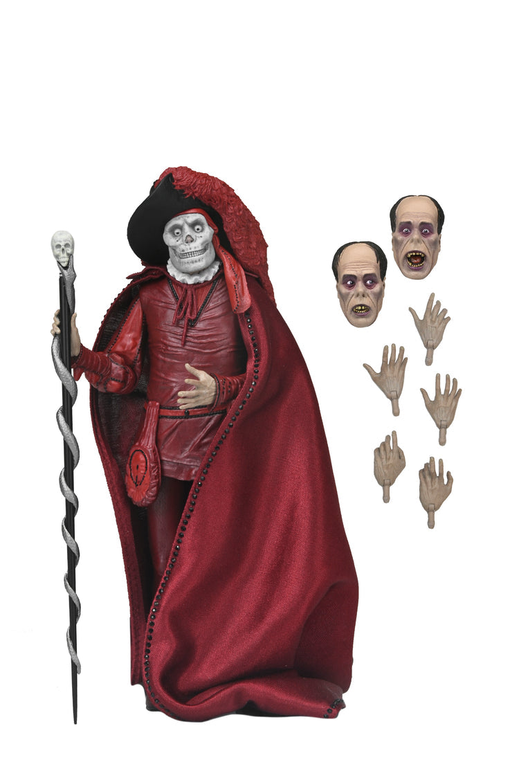 The Phantom of the Opera (1925) Masque of the Red Death 7" Scale Action Figure
