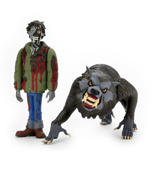 An American Werewolf In London Toony Terrors Jack And Kessler 6" Scale Action Figure 2-Pack