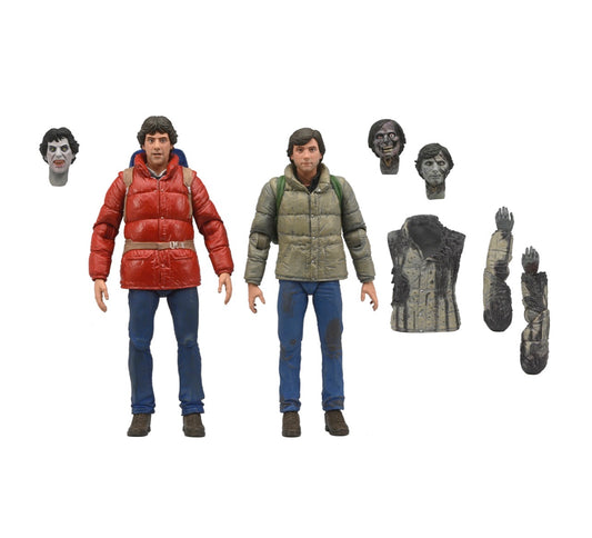 An American Werewolf In London Jack And David 2-Pack 7" Scale Action Figures