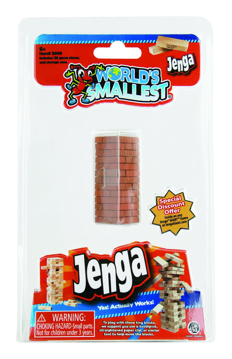 World's Smallest - Jenga - Image