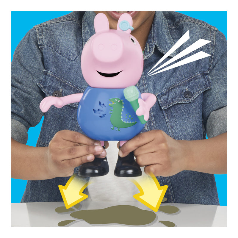 Peppa Pig Joke & Sing George