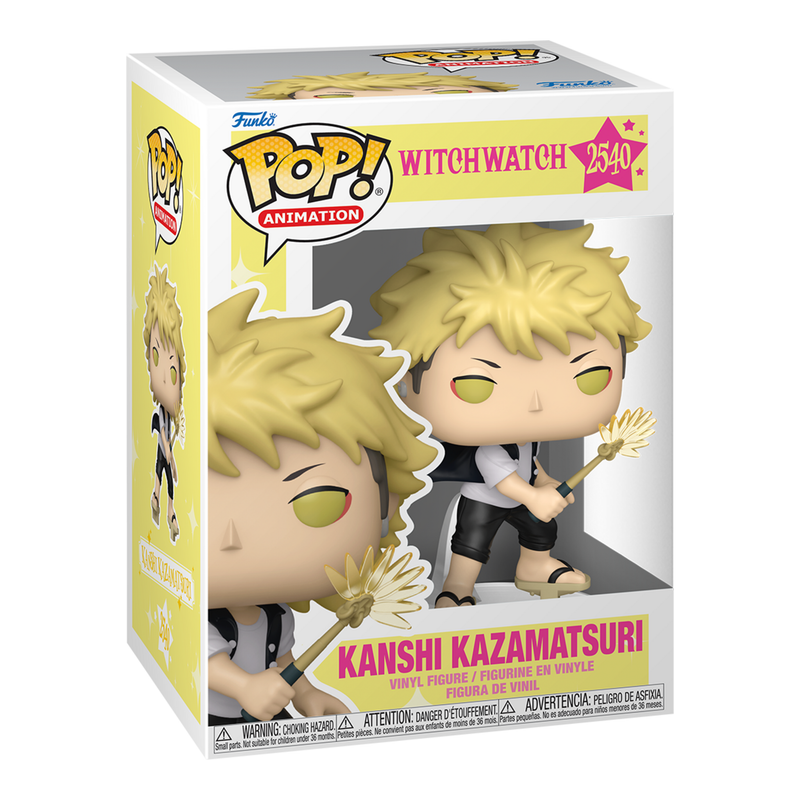 Pop! Vinyl - Witch Watch - Kanshi