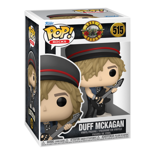 Guns N Roses - Duff McKagan (1985) Funko Pop! Vinyl Figure