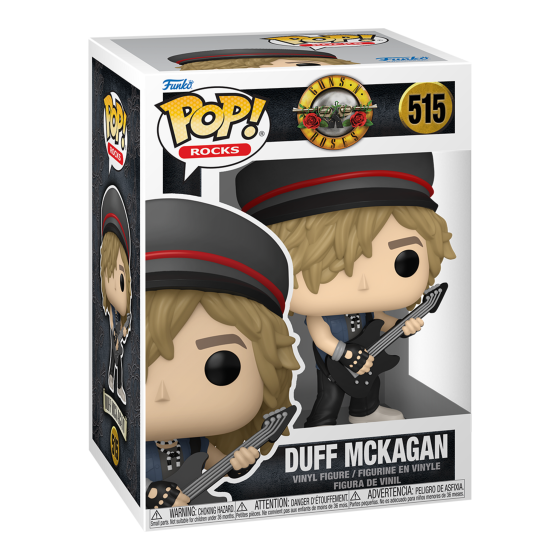 Guns N Roses - Duff McKagan (1985) Funko Pop! Vinyl Figure