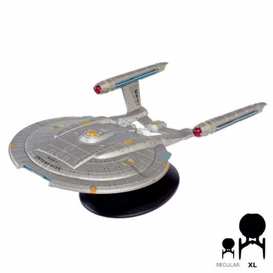 Enterprise NX-01 XL EDITION Model Diecast Ship (Eaglemoss / Star Trek)