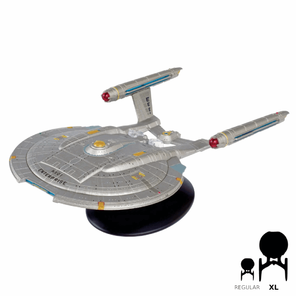 Enterprise NX-01 XL EDITION Model Diecast Ship (Eaglemoss / Star Trek)