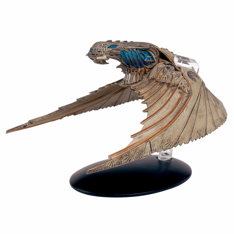 Klingon Bird-Of-Prey Discovery Ships Model Diecast Ship (Eaglemoss / Star Trek)