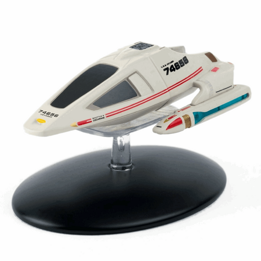 Type-9 Shuttlecraft 74656 Cochrane Shuttlecraft Model Die Cast Ship (Eaglemoss / Star Trek)