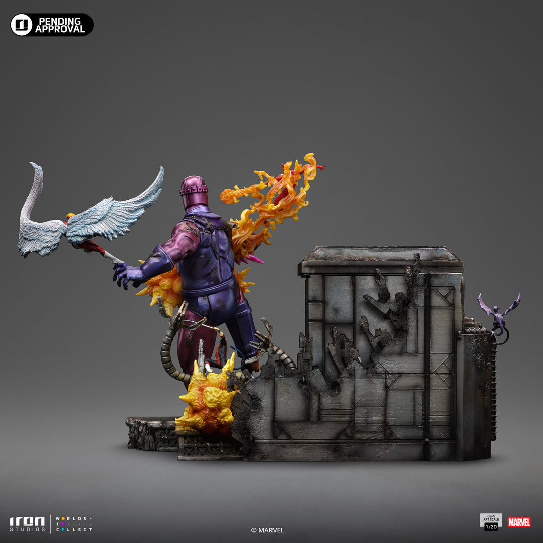 Iron Studios X-Men Danger Room B 1/20 Demi Art Scale Limited Edition Diorama