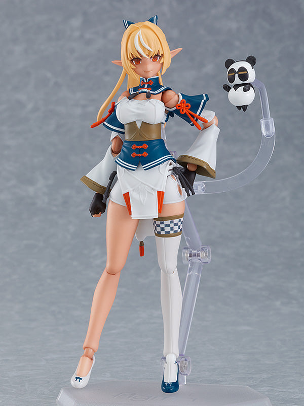 Max Factory Shiranui Flare Hololive figma Action Figure