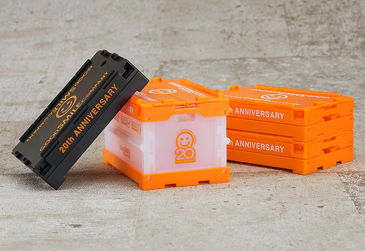 Good Smile CompanaGood Smile Company Anniversary Container (Black) Nendoroid More Storage Accessoryy - Anniversary Container (Black) - Nendoroid More Storage Accessory
