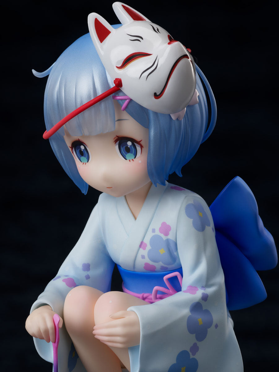FuRyu Ram & Rem (Childhood Summer Memories) Re:ZERO -Starting Life in Another World- 1/7 Scale Figure Set