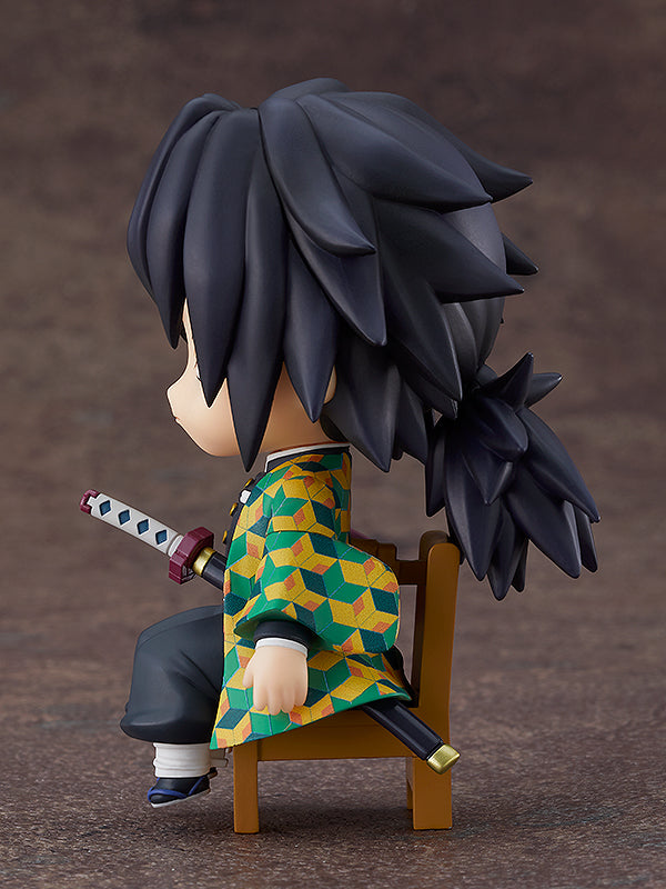 Good Smile Company Giyu Tomioka Demon Slayer: Kimetsu no Yaiba Nendoroid Swacchao! Figure