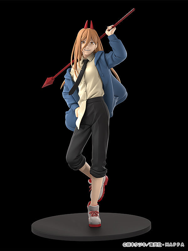 PLAMAX Power Chainsaw Man Plastic Model Kit