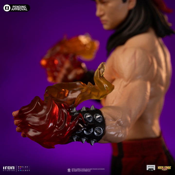 Iron Studios Mortal Kombat Liu Kang 1/10 Art Scale Limited Edition Statue