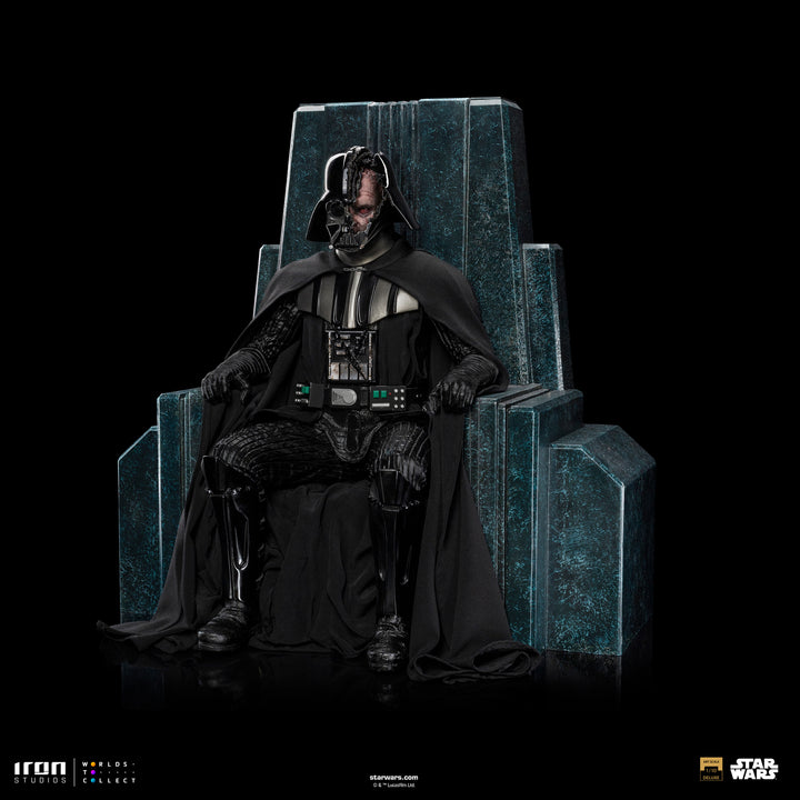 Iron Studios Star Wars Darth Vader on Throne 1/10 Scale Limited Edition Statue