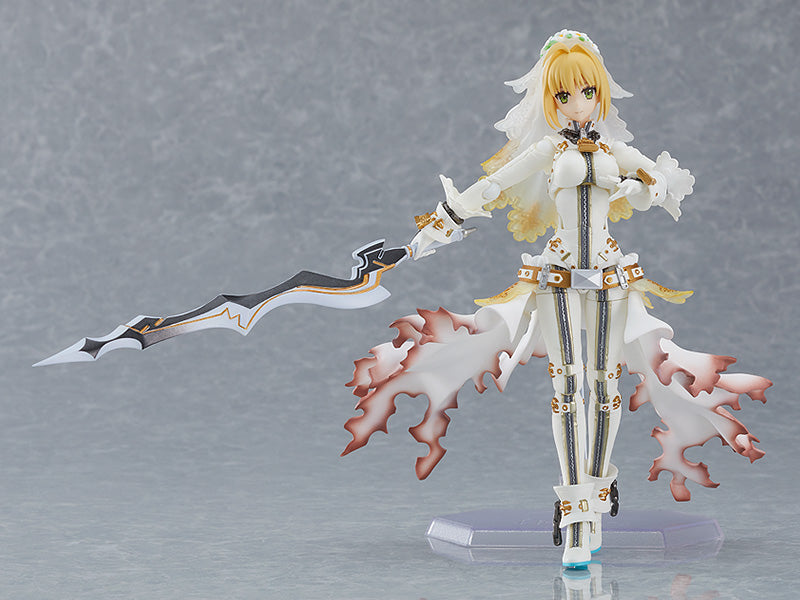 Fate/Grand Order Nero Claudius Bride Figma Action Figure