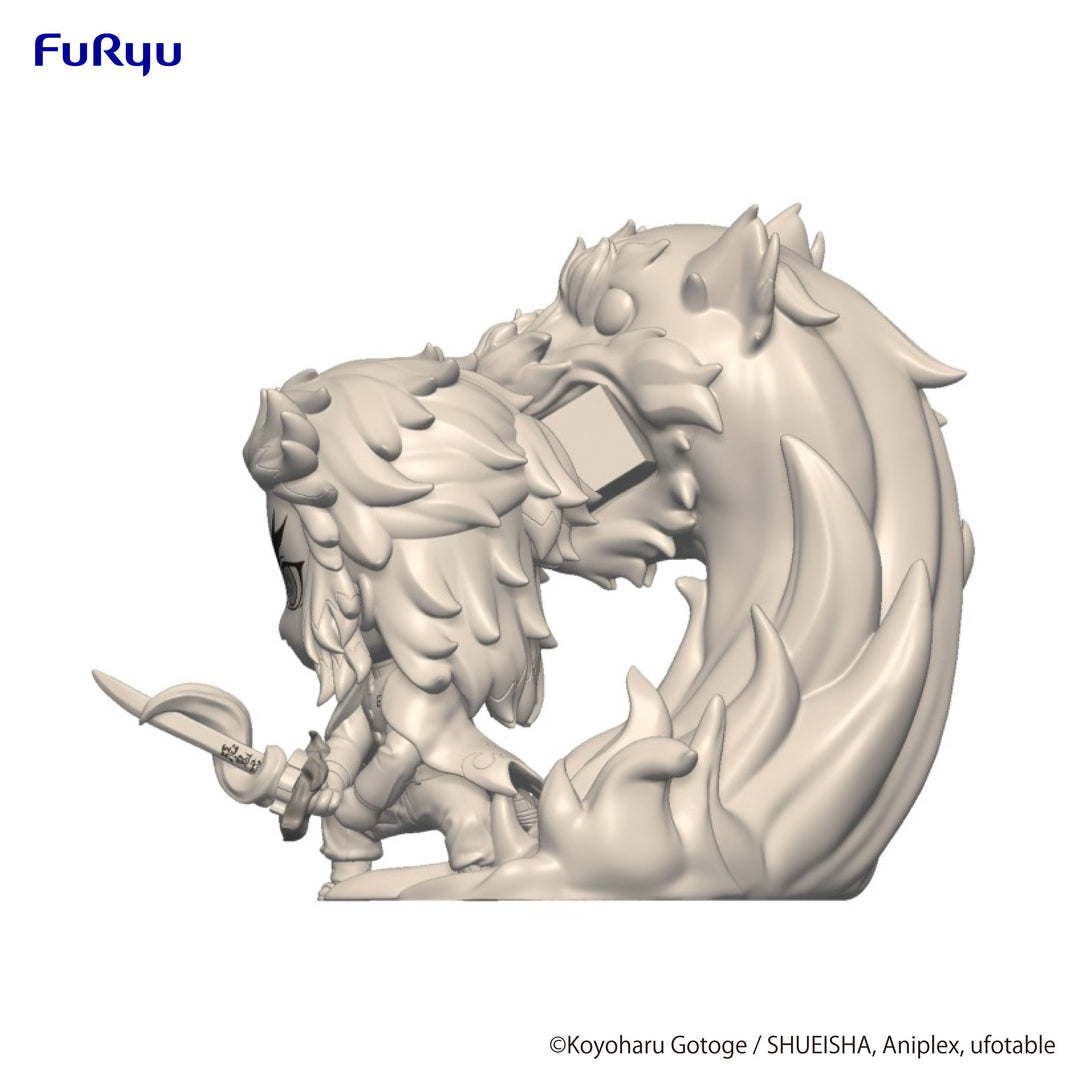 FuRyu Rengoku Kyojuro Demon Slayer Kimetsu no Yaiba Hold Figure