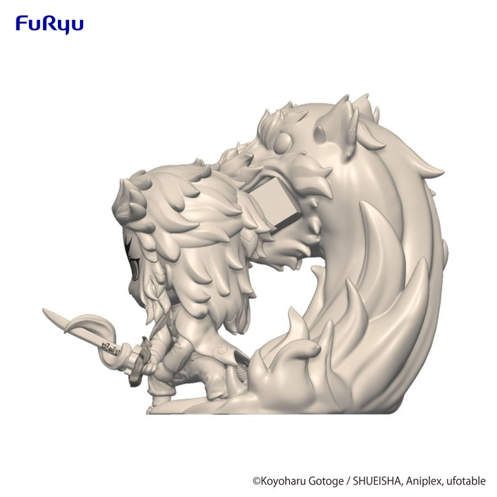 FuRyu Rengoku Kyojuro Demon Slayer Kimetsu no Yaiba Hold Figure