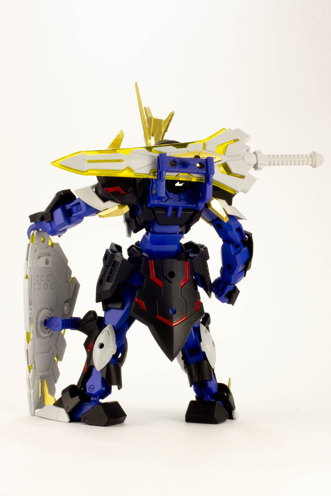 Pla Act Arthur Shadow Knight Pla Act 09 Model Kit Figure