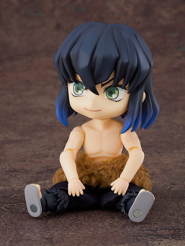 Good Smile Company Inosuke Hashibira Outfit Set Demon Slayer Nendoroid Doll Accessories