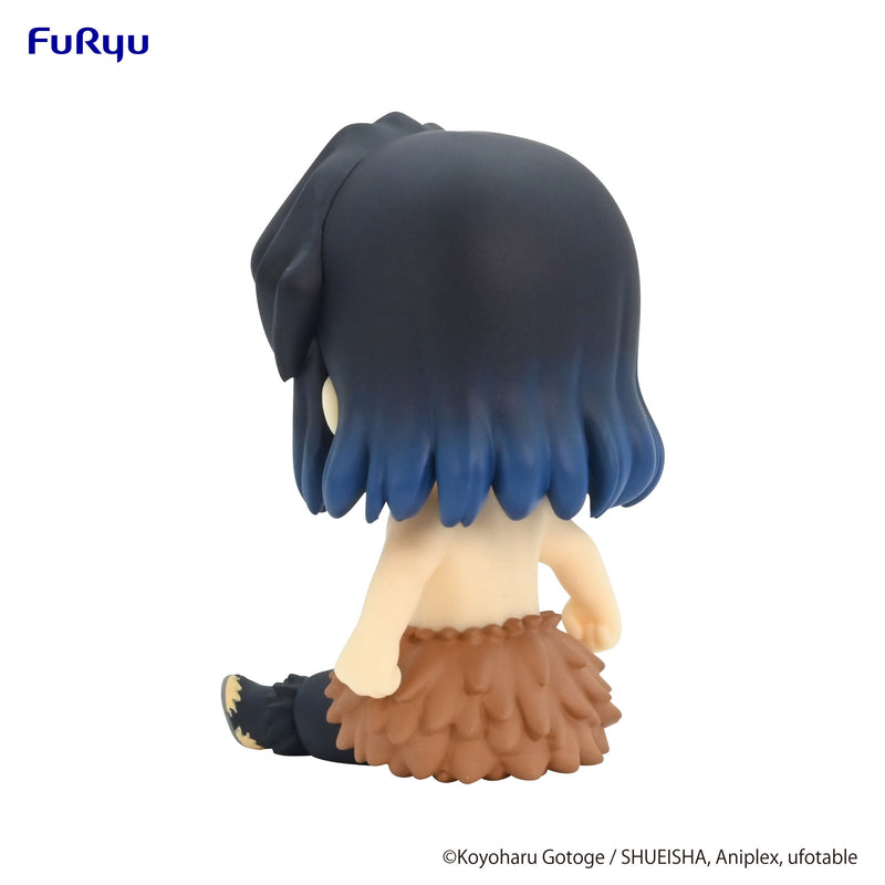 Potetto Inosuke Hashibira Demon Slayer: Kimetsu no Yaiba Mini Figure, close-up detail