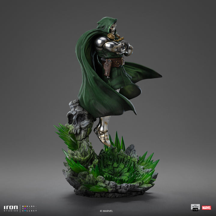 Iron Studios Marvel Fantastic Four Doctor Doom 1/10 Scale Limited Edition Statue