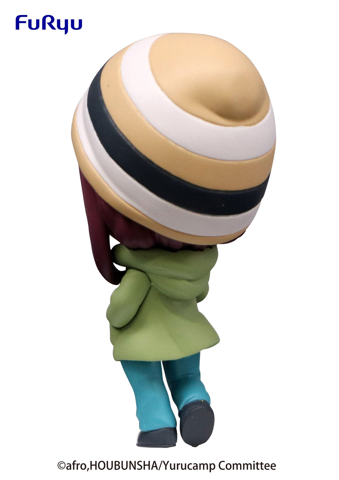Furyu Ayano Toki Laid-Back Camp Season 2 Chobirume Figure