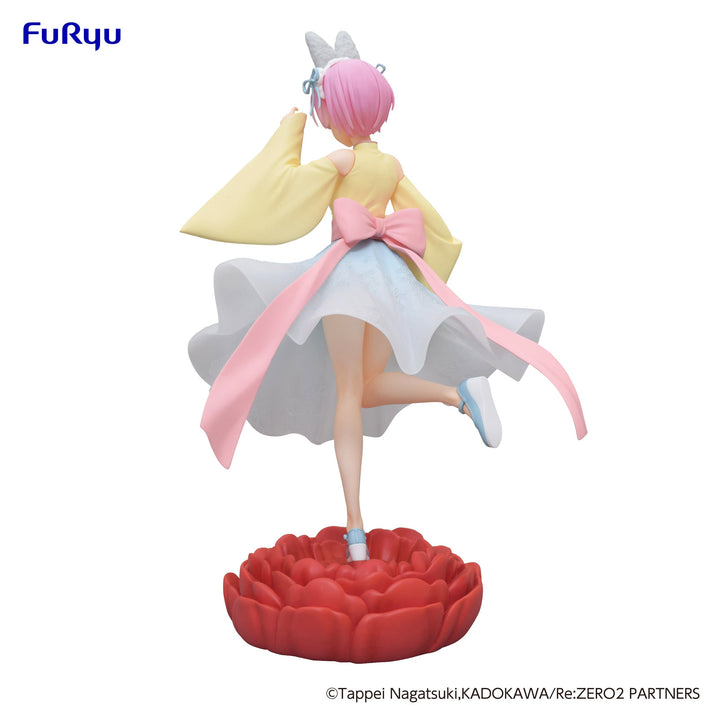 SEGA Ram Little Rabbit Girl Re:ZERO Exceed Creative Figure