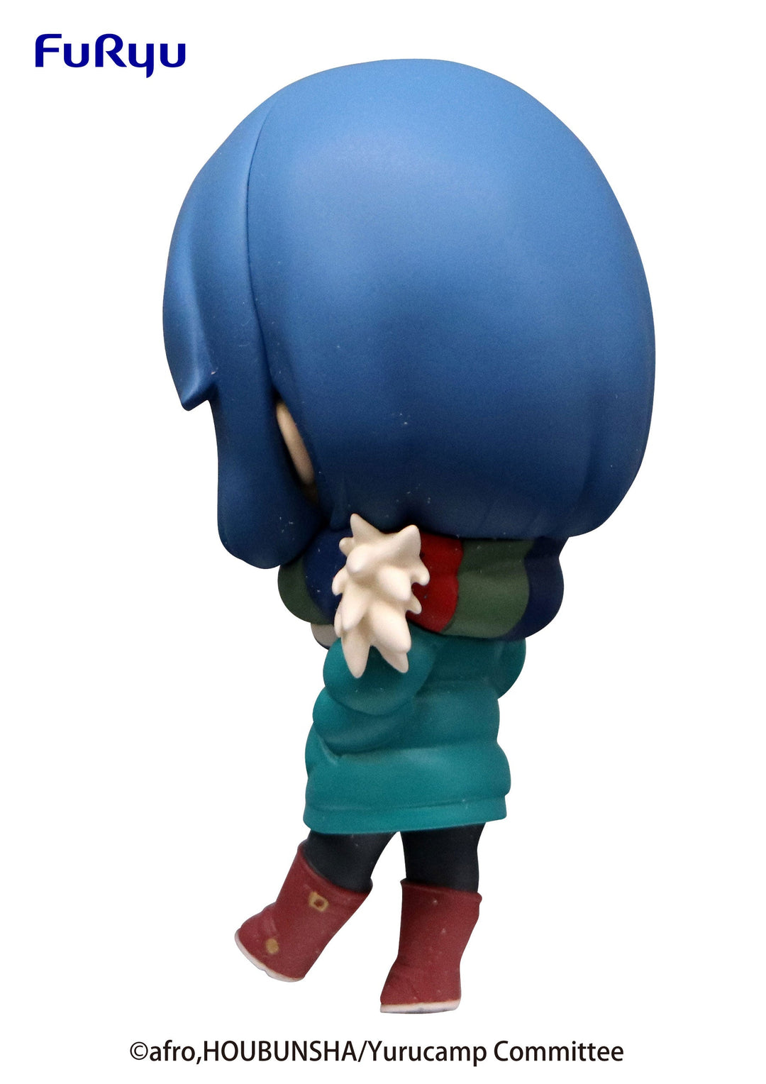 Laid Back Camp Rin Shima Season 2 Chobirume Figure