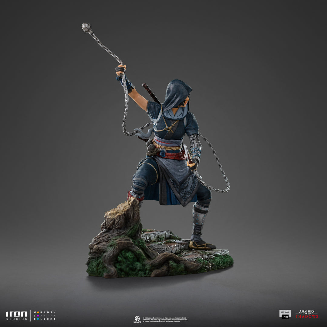 Iron Studios Assassin's Creed Shadows Naoe 1/10 Art Scale Limited Edition Statue