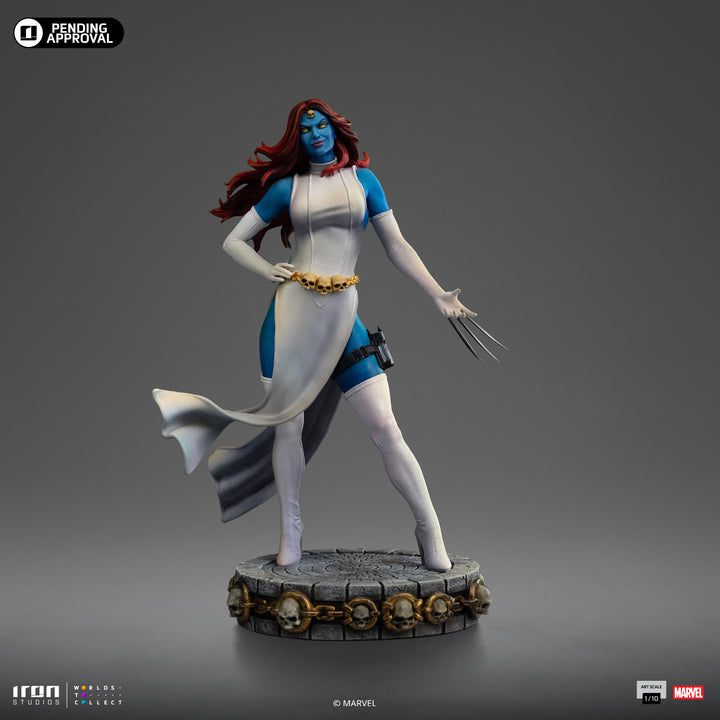 Iron Studios X-Men Mystique 1/10 Art Scale Limited Edition Statue