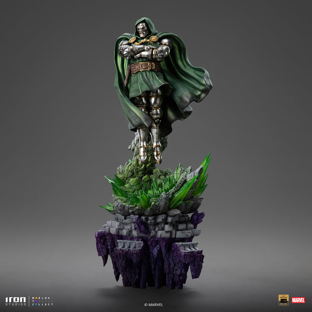 Iron Studios Marvel Fantastic Four Doctor Doom 1/10 Scale Deluxe Limited Edition Statue