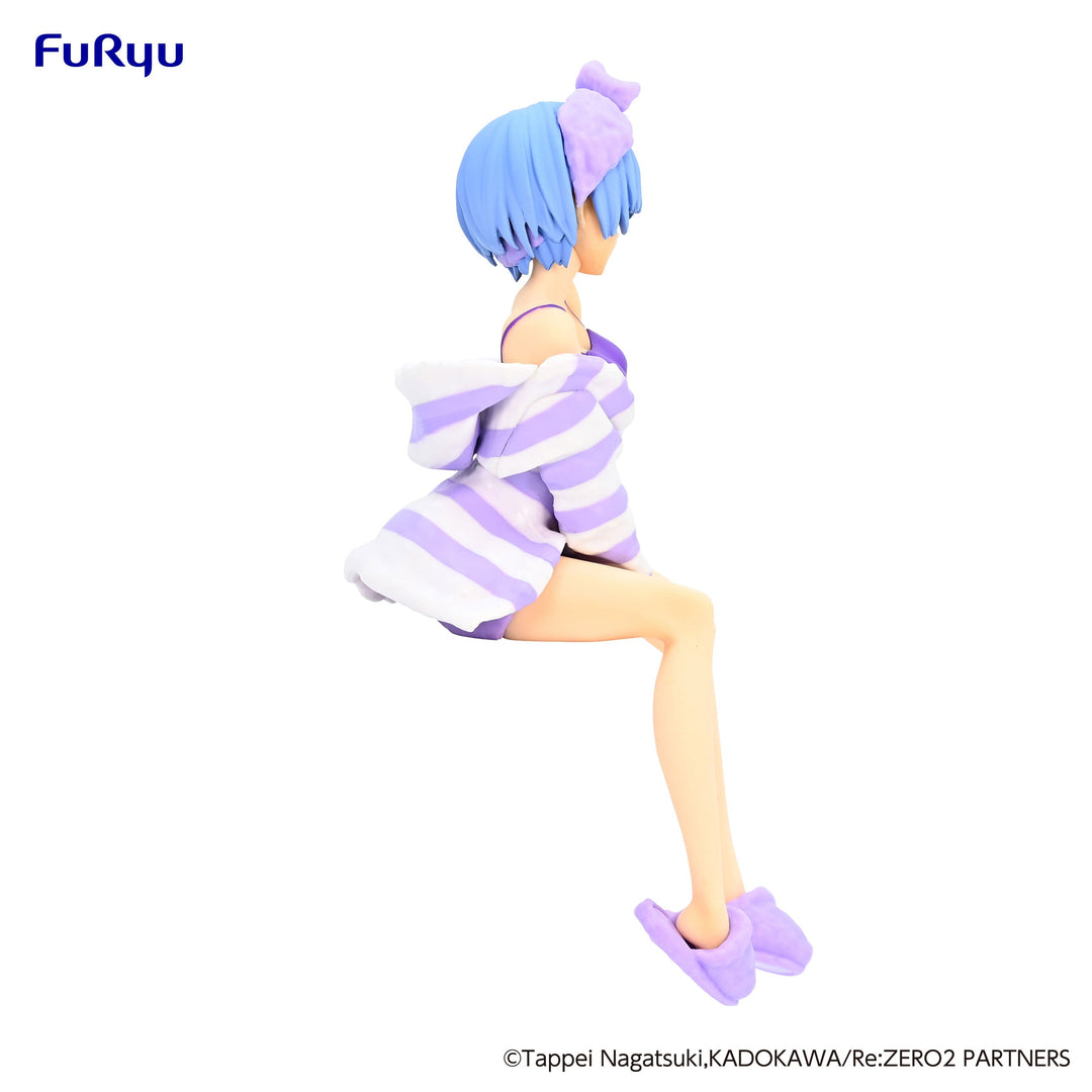 Furyu Rem (Room Wear Purple Ver.) Re:ZERO Noodle Stopper PVC Figure