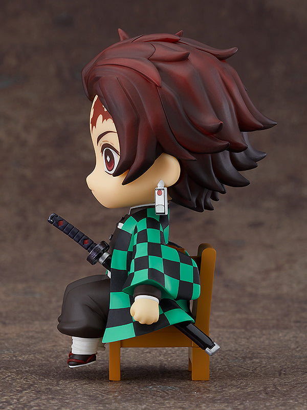 Good Smile Company Tanjiro Kamado Demon Slayer Kimetsu no Yaiba Nendoroid Swacchao Figure