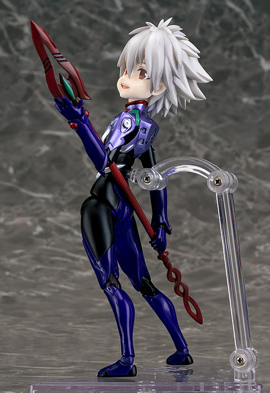 Rebuild of Evangelion Kaworu Nagisa Parfom R! 5.5" Scale Action Figure