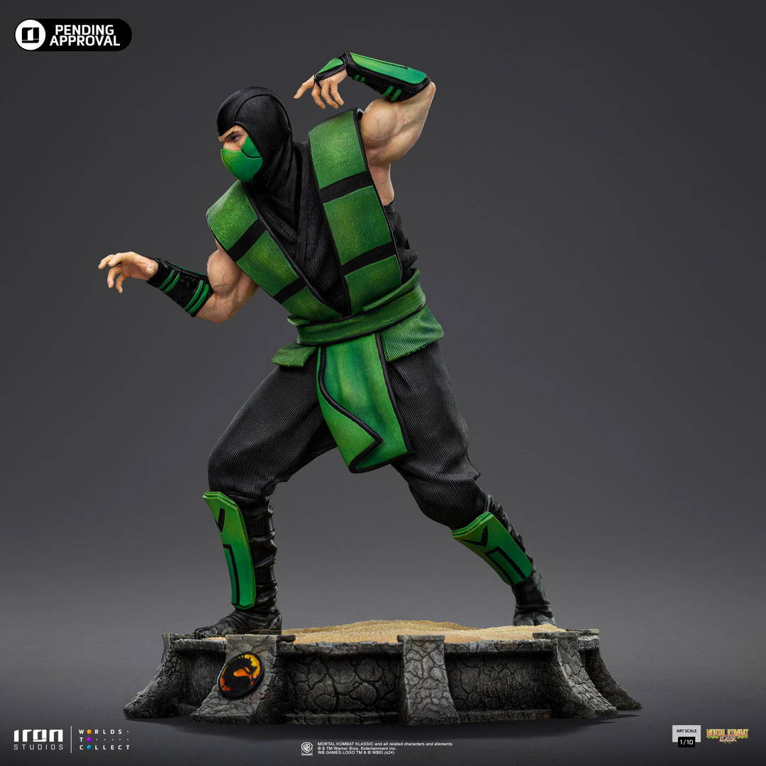 Iron Studios Mortal Kombat Reptile 1/10 Art Scale Limited Edition Statue