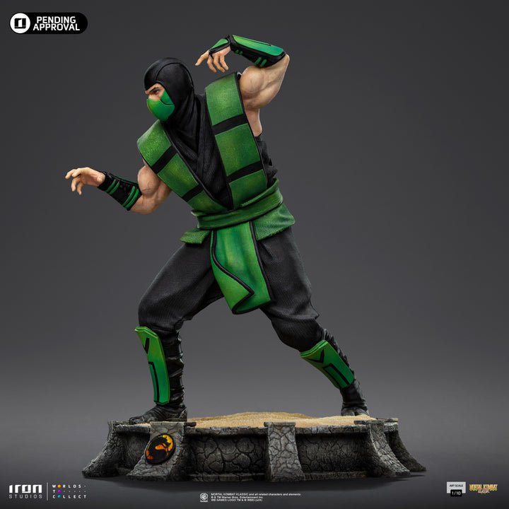 Iron Studios Mortal Kombat Reptile 1/10 Art Scale Limited Edition Statue