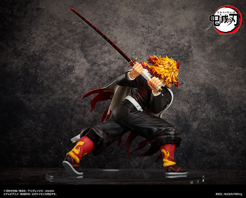 Kyojuro Rengoku Demon Slayer Kimetsu no Yaiba 1/4 Scale Figure