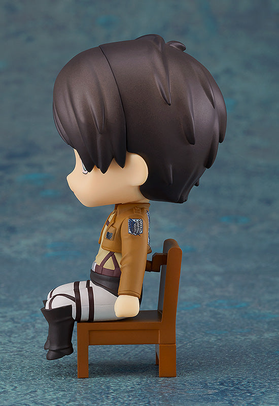 Nendoroid Swacchao! Eren Yeager Attack on Titan Vinyl Figure