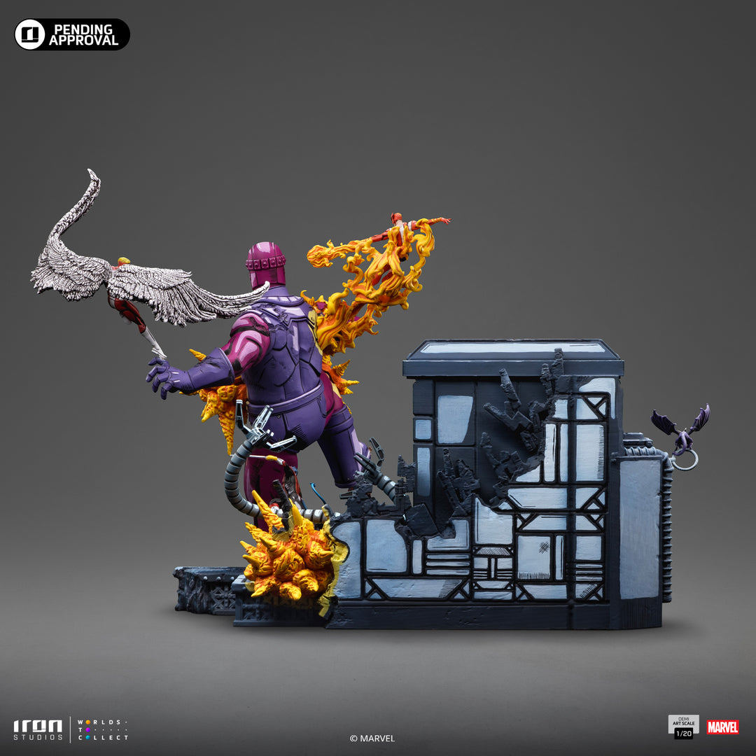 Iron Studios X-Men Danger Room B (Comics Version) 1/20 Demi Art Scale Limited Edition Diorama