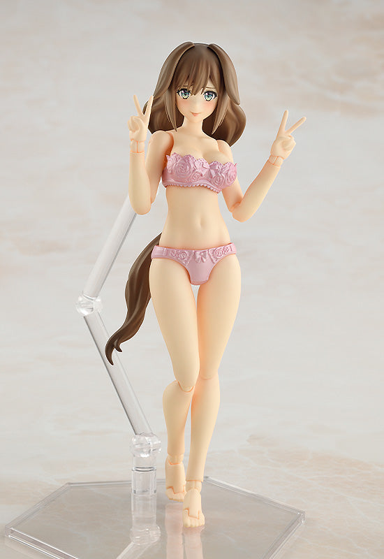 PLAMAX Underwear Body Girl Jelly Guilty Princess Model Kit Figure
