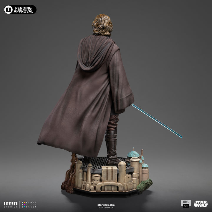 Iron Studios Star Wars Legacy Replica Anakin Skywalker 1/4 Scale Limited Edition Statue