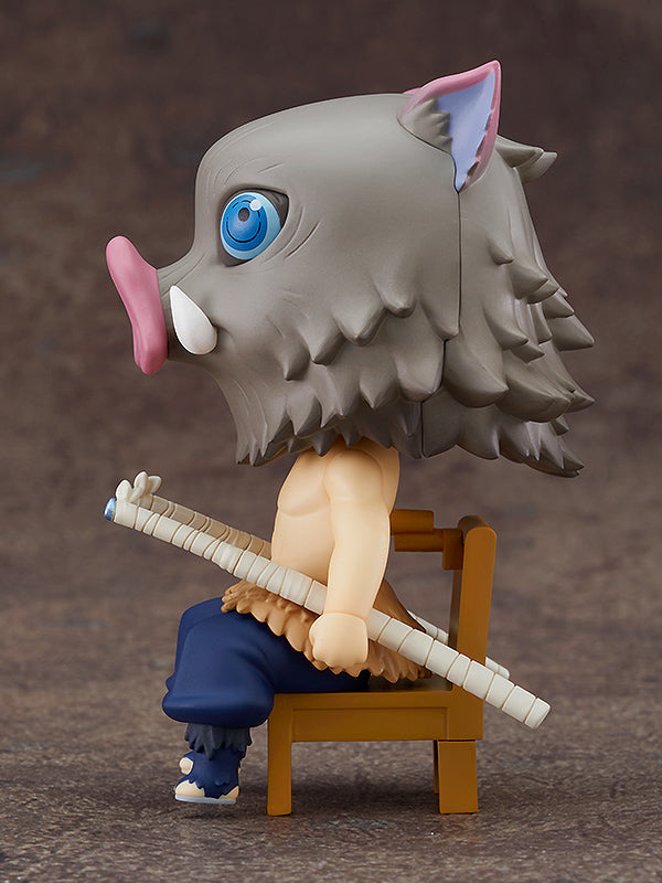 Demon Slayer Inosuke Hashibira Kimetsu no Yaiba Nendoroid Swacchao! Figure