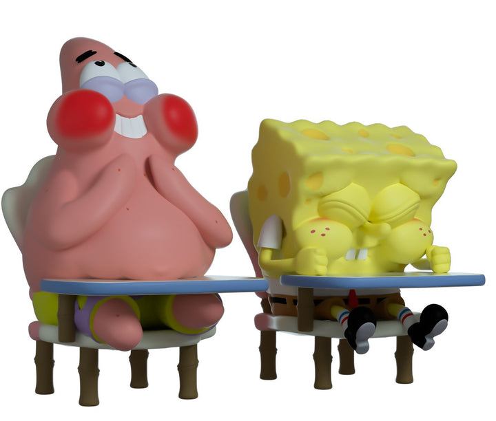 Youtooz Official Spongebob Squarepants What Is Funnier Than 24 SpongeBob & Patrick Figure