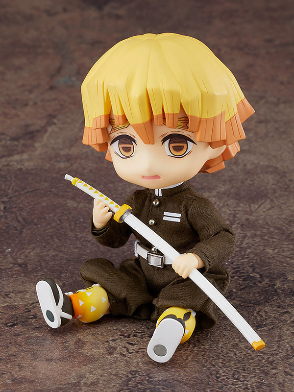 Zenitsu Agatsuma Demon Slayer Kimetsu no Yaiba Nendoroid Doll Outfit Set