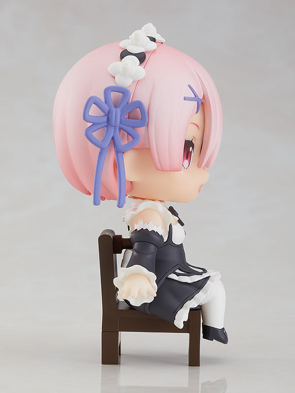 Re:ZERO Ram Starting Life in Another World Nendoroid Swacchao! Figure