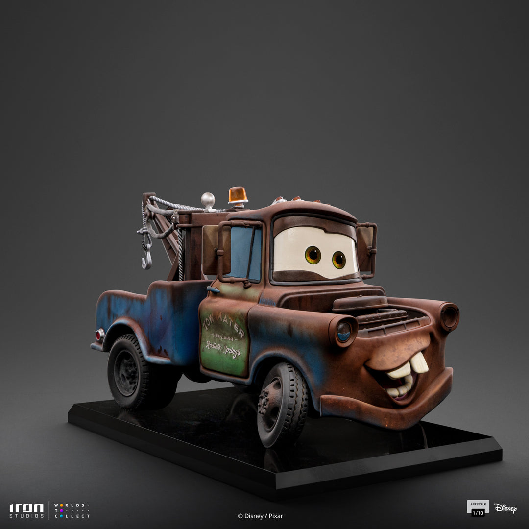 Iron Studios Disney Pixar Cars Tow Mater 1/10 Scale Limited Edition Statue