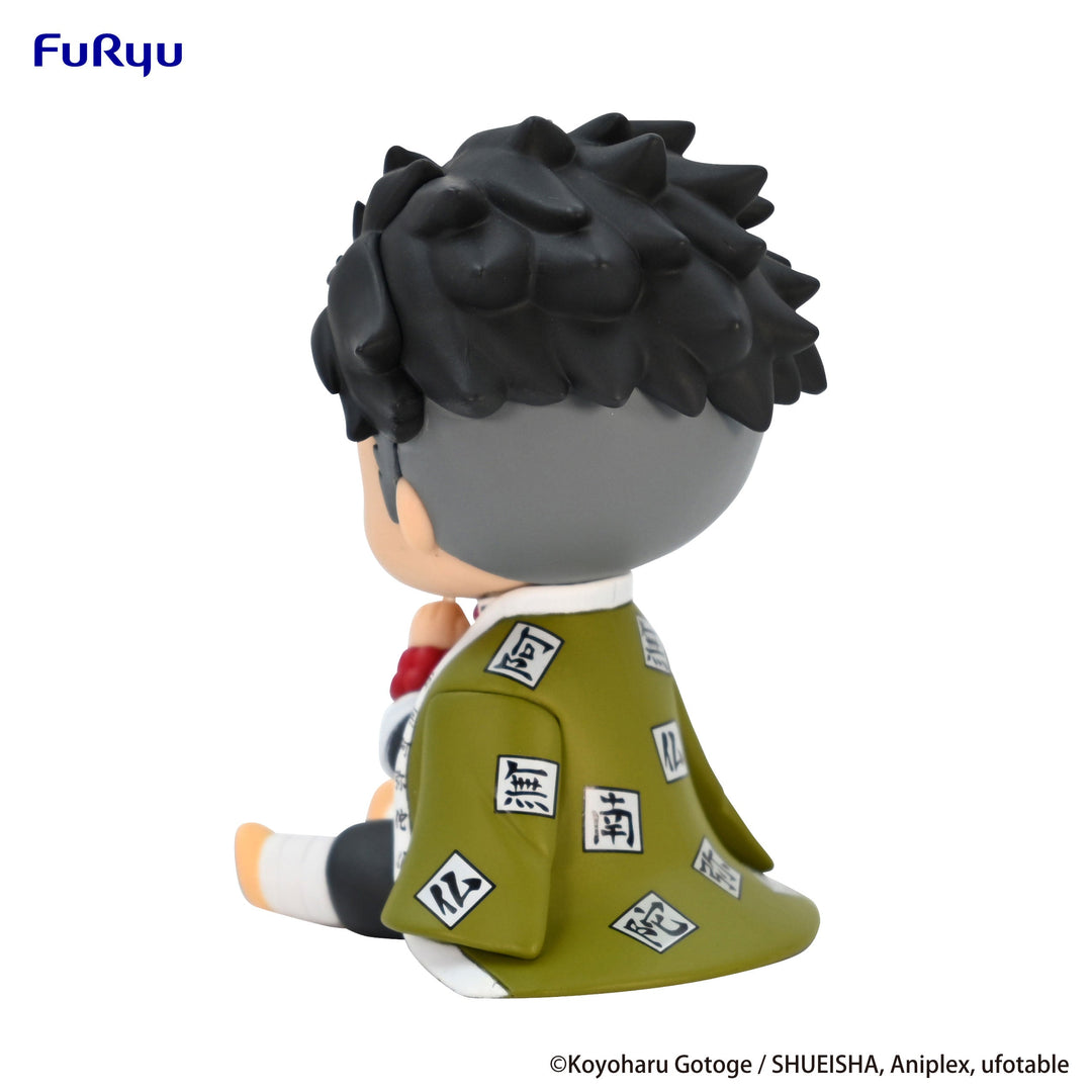 Potetto Himejima Gyomei Demon Slayer: Kimetsu no Yaiba Mini PVC Figure