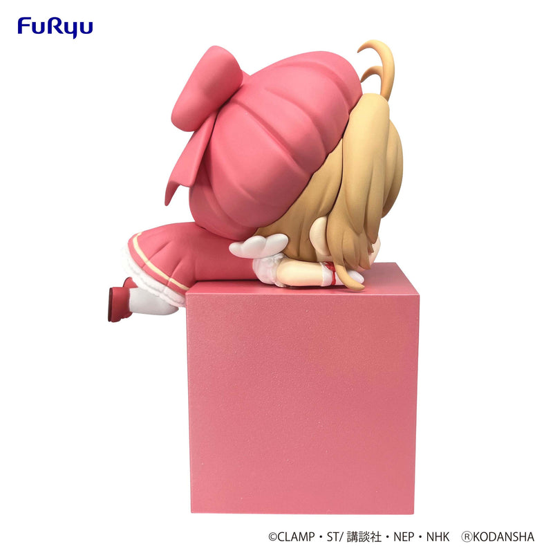 Hikkake Figure Sakura (B Smile Ver.) Cardcaptor Sakura PVC Statue, close-up detail